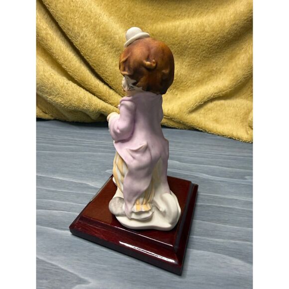 Giuseppe Armani - 1987 Little Treasures - Clown on a Scooter - Picture 8 of 9